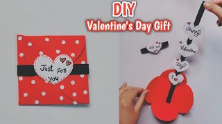 Beautiful Valentines Day Gift Idea💓 | Valentine Day Card For Boyfriend | Valentines Day Card