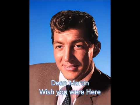 Dean Martin 'Wish you were Here' 1952