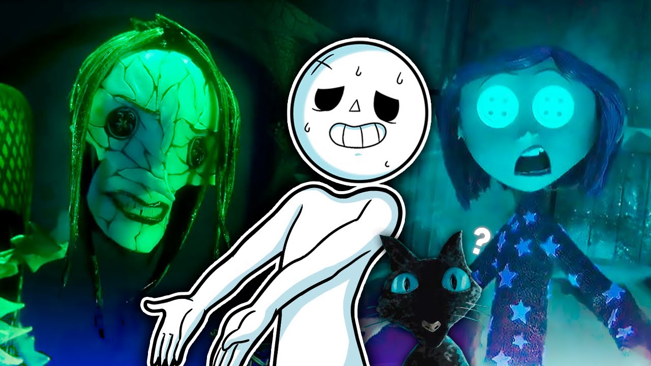 ESSA TEORIA DE CORALINE ME DEIXA ASSUSTADO