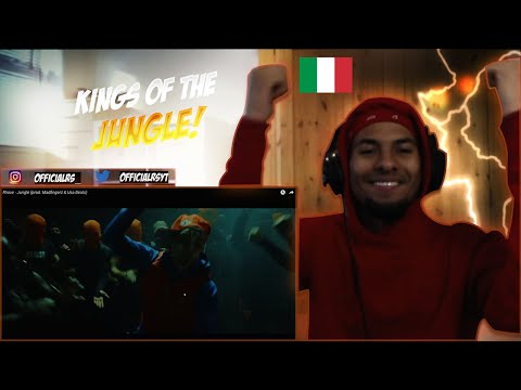 *UK REACTION* Rhove - Jungle (prod. Madfingerz & Usa Beats)