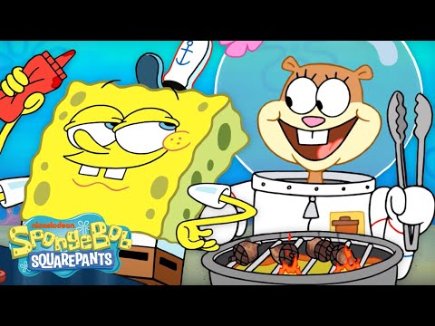 SpongeBob's Summer BBQ Cookout! 🍔 | 30 Minute Compilation | ​ @SpongeBobOfficial