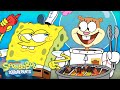 SpongeBob S Summer BBQ Cookout 30 Minute Compilation ​ SpongeBob