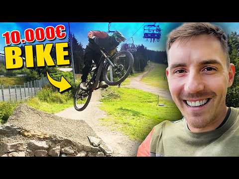 Das LEICHTESTE DOWNHILL BIKE der Welt?!⭐ (10.000€) - Mein neues MTB #1
