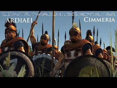 Total War: Rome II Online Battle #64 Ardiaei vs Cimmeria