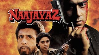 Download lagu Naajayaz (1995) Full Movie | Ajay Devgn, Juhi Chawla, Deepak Tijori, Naseeruddin | Review & Facts mp3