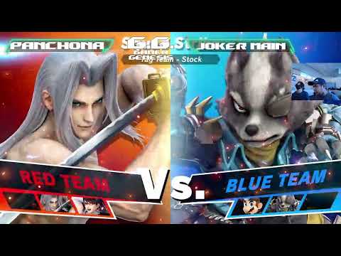MHS Squad Strike!!! - GRAND FINALS - JokerMain vs Panchona - SSBU Tournament