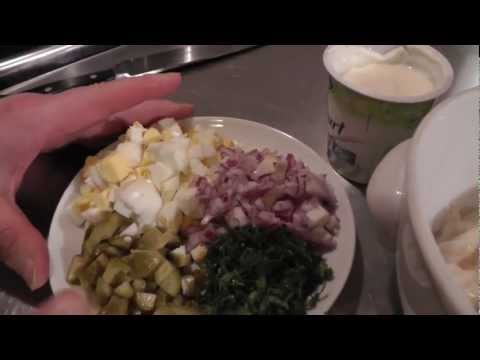 Remouladensoße einfaches Rezept  - Der Bio Koch #395