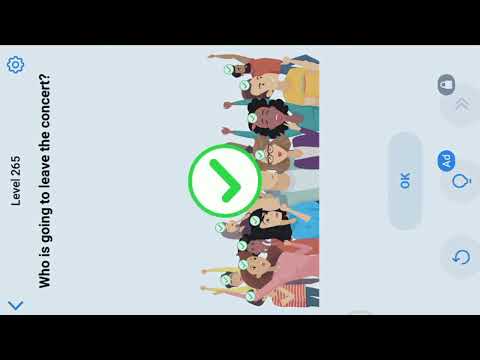 Easy Game Level 265 || Who Is Going To Leave The Concern.