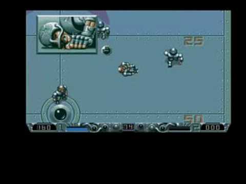 Amiga: Speedball 2 - Brutal Deluxe slay Damocles