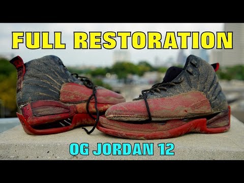 How To Fix Your Damaged Jordanâs ? â The World of Sneaker's