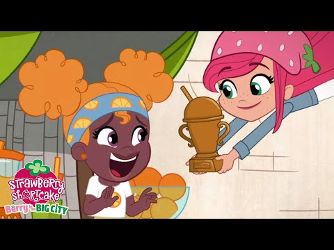 Berry in the Big City 🍓 And the Smoothie Goes To… 🍓 Strawberry Shortcake 🍓 Full Episodes - Kids TV Series, Kingdom Kids Zone - Strawberry Shortcake - WildBrain
