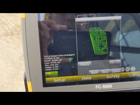Topcon Pocket 3D - Creating a TIN Surface from Points or Lines