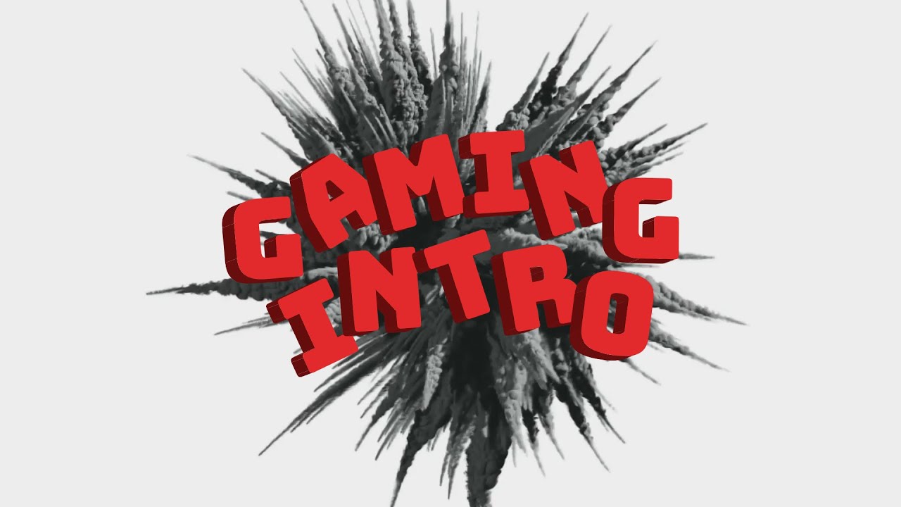 Gaming Intro Video Template (Editable)
