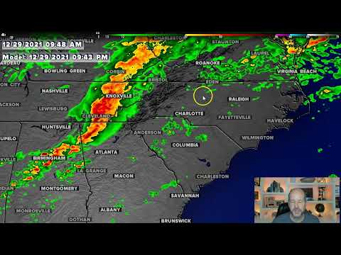 Weather VLOG 12/29/2021: Severe Weather Risks the next few days.