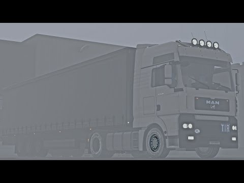 4K|ETS2 1.43 Promods 2.60 Man TGA Mrągowo (PL) - Karlskrona (S)