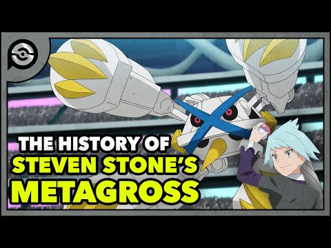Steven Stone's Metagross: The Complete Anime History