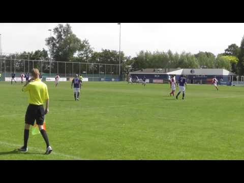 28 mei 2017 RCH 1 - UVV 1 nacomp 1-4 Goed gedaan