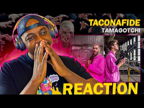 FIRST TIME HEARING TACO HEMINGWAY !!! TACONAFIDE - Tamagotchi (POLISH RAP REACTION!!)