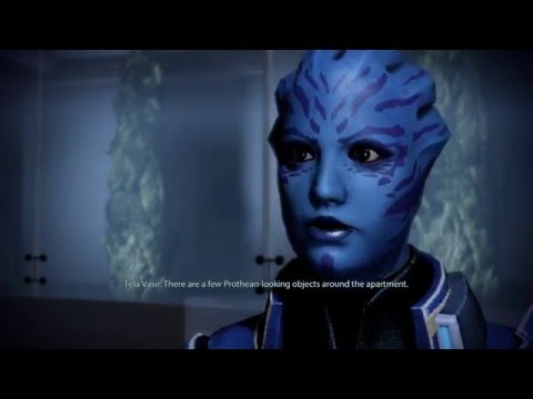 Mass Effect 2 (Male Paragon) - 152 - Lair of the Shadow Broker (DLC) (Part 1)