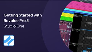 Video thumbnail for Getting Started with Revoice Pro 5 in Studio One by Synchro Arts