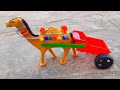 How To Make Camel Cart From Wood Part 2 The Most Creative DIY Woodworking Village Home