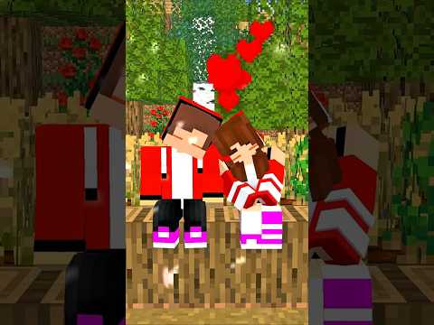 Mikey is Sad😭 JJ is in love ! - MAIZEN Minecraft Animation