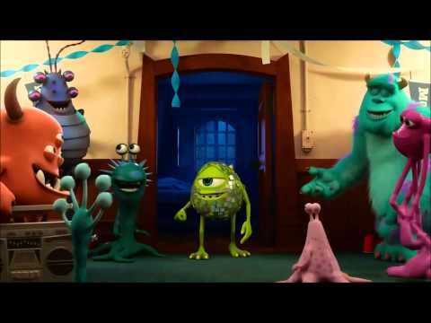 Monsters University- Teaser Trailer Music
