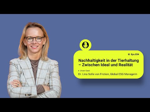 Nachhaltigkeit in der Tierhaltung – Zwischen Ideal und Realität