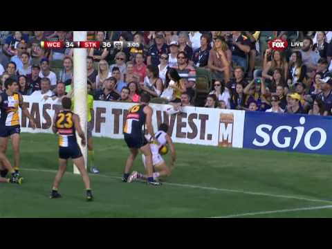 Round 3 AFL Highlights - West Coast v St Kilda