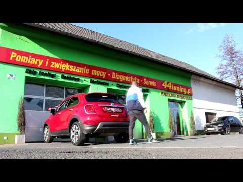 44tuning.pl - Chip Tuning szyty na miarę - DPP Performance tuning samochodów na gwarancji Fiat 500x