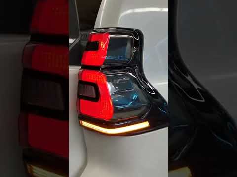 Auto LED replacement taillights from Chinese factory,Car LED headlamp for TOYOTA PRADO Taillight,
