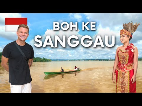 SANGGAU - Dayak Hospitality, King & Wedding (West Kalimantan, Borneo)