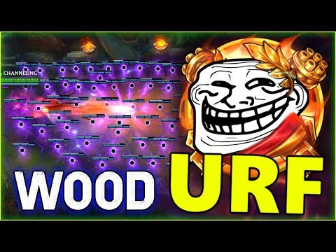 URF WOOD DIVISION LOL FUN Moments 2024 (Pentakill, Outplays, Wombo, 1v5) #221