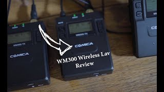 Comica CVM-WM300 Wireless Microphone Lavalier Review 2019