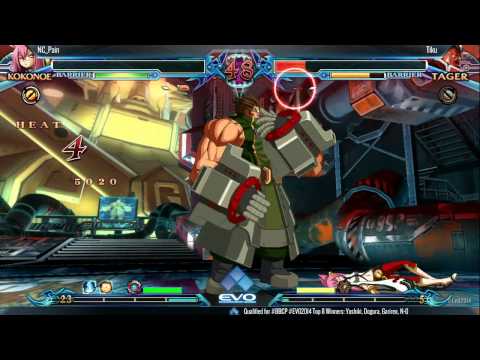 [BBCP] NC_Pain (Kokonoe) vs Tiku (Tager) Evo 2014 Semifinals