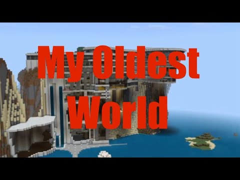 Exploring My Ancient Minecraft World!