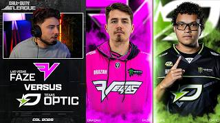 LE MATCH COMPLETEMENT DINGUE, OPTIC vs FAZE #CDL