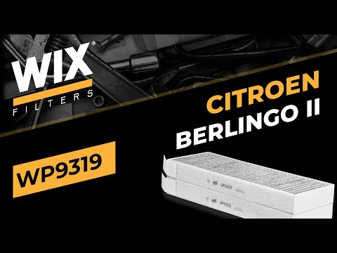 How to change a cabin filter? - Citroën Berlingo II