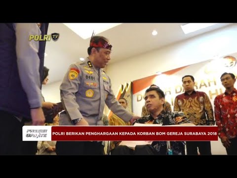 PRESISI UPDATE : TALI ASIH KEPADA KORBAN TEROR DI SURABAYA 22/04/2024 13.00