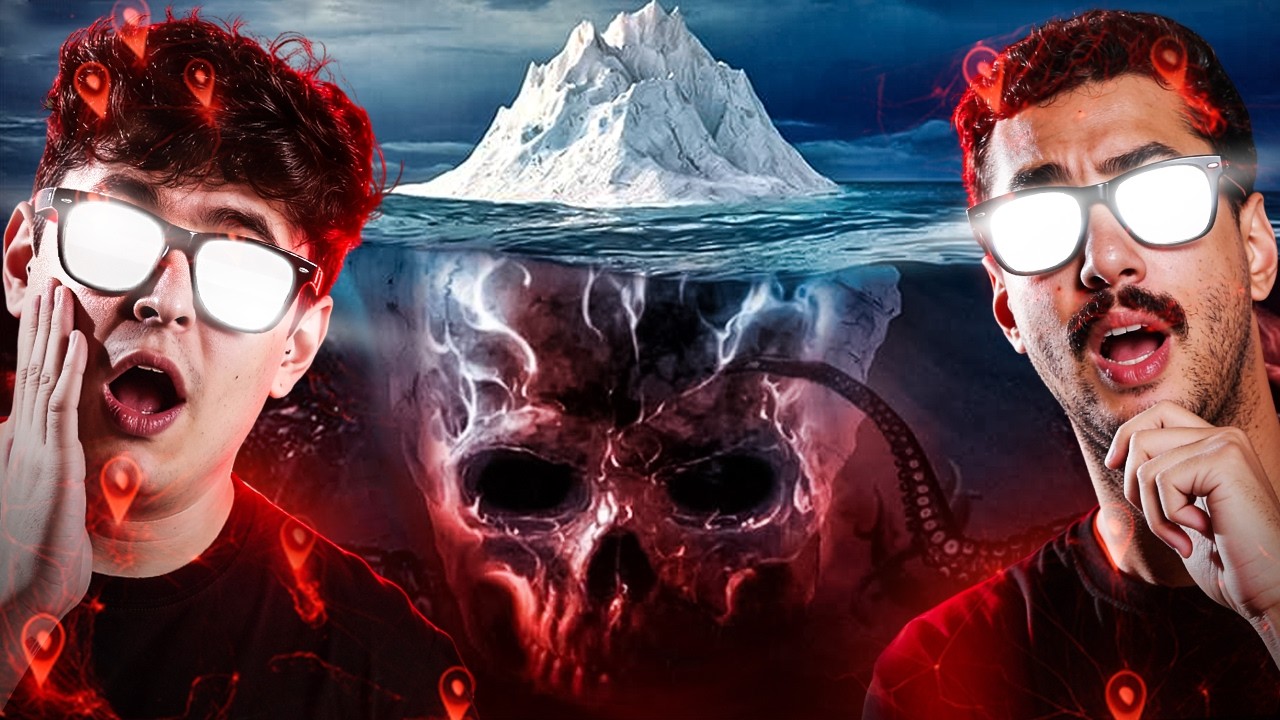 O MAPA da DARK WEB que mostra CRIMES REAIS