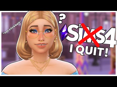 why i'm ACTUALLY quitting the sims 4... | lovestruck, negative influence, christian perspective