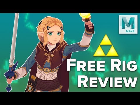 Exploring the Zelda Breath of the Wild Animation Rig