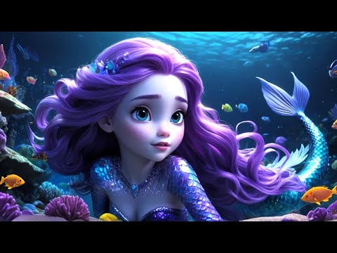 A Tale of Two Mermaids | bedtime story in English | fairy tales