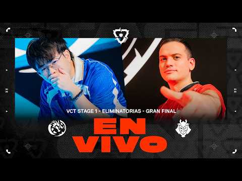 LEV vs G2 — VCT Americas Stage 1 — Gran Final