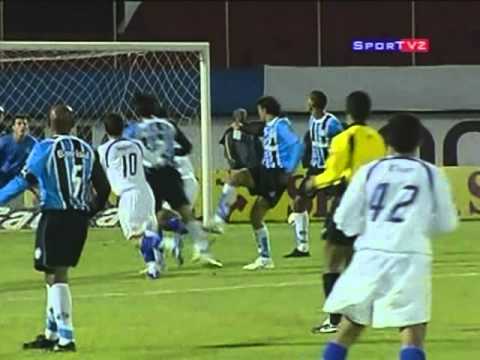 Grêmio 2x1 Cruzeiro Brasileiro 2006 21ª Rodada