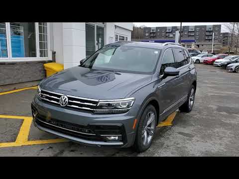 2021 Volkswagen Tiguan Highline R-Line @ Fredericton VW