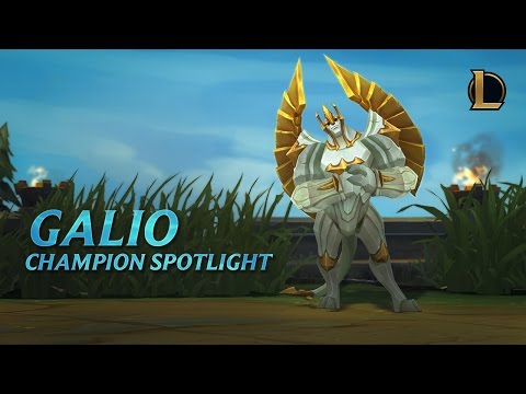 Galio: Champion Spotlight | League of Legends