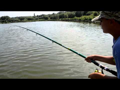 Captura sturion , lacul  Augustin Manastioara Siret
