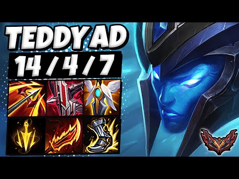 Kalista vs Kaisa ADC [ Teddy ] Patch 12.10 Korea Grandmaster ✅