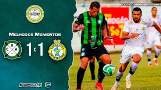 MELHORES MOMENTOS | AQUIDAUANA 1 x 1 COSTA RICA | CAMPEONATO SUL-MATO-GROSSENSE 2026